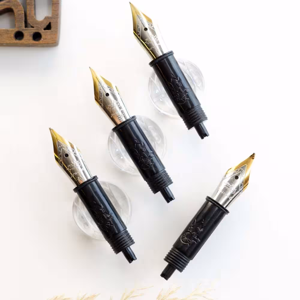 یدک سر قلم سایز 4 جینهاو (مناسب یوروپن) JINHAO nib 4