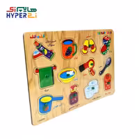 بازی جورچین صفحه ای پین دار