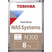 هارد دیسک اینترنال توشیبا مدل N300 ظرفیت 8 ترابایت ا Toshiba N300 Internal Hard Disk – 8TB