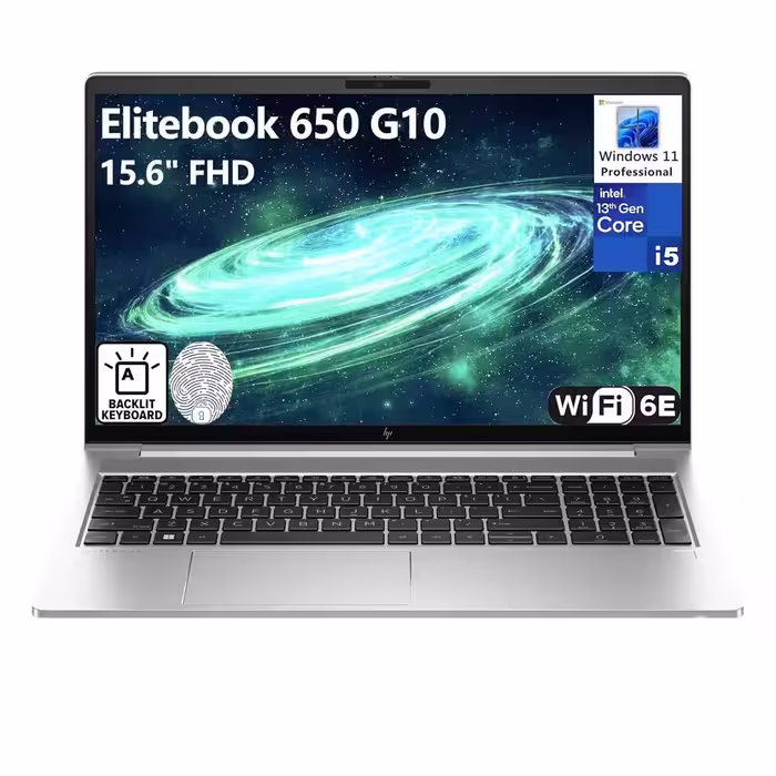 لپ تاپ دل HP EliteBook 650 G10 | i5-1355U | 16G | 512G | INTEL IRIS XE | 15.6”FHD (اپن اکس)