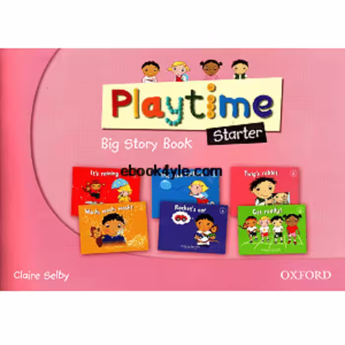 Playtime Big Story Book Starter