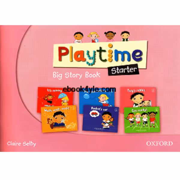 Playtime Big Story Book Starter