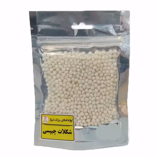 شکلات چیپسی سفید