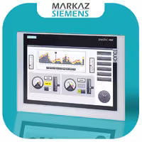 اچ ام آی زیمنس HMI TP1200 Comfort 12" widescreen TFT display کدفنی 6AV2124-0MC01-0AX0