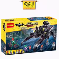 لگو بتمن Batman برند Decool کد 7127