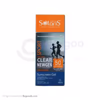 ضد آفتاب SPORT کلییر نیوژن SPF 50  آردن سولاریس 100 میلی لیتری
