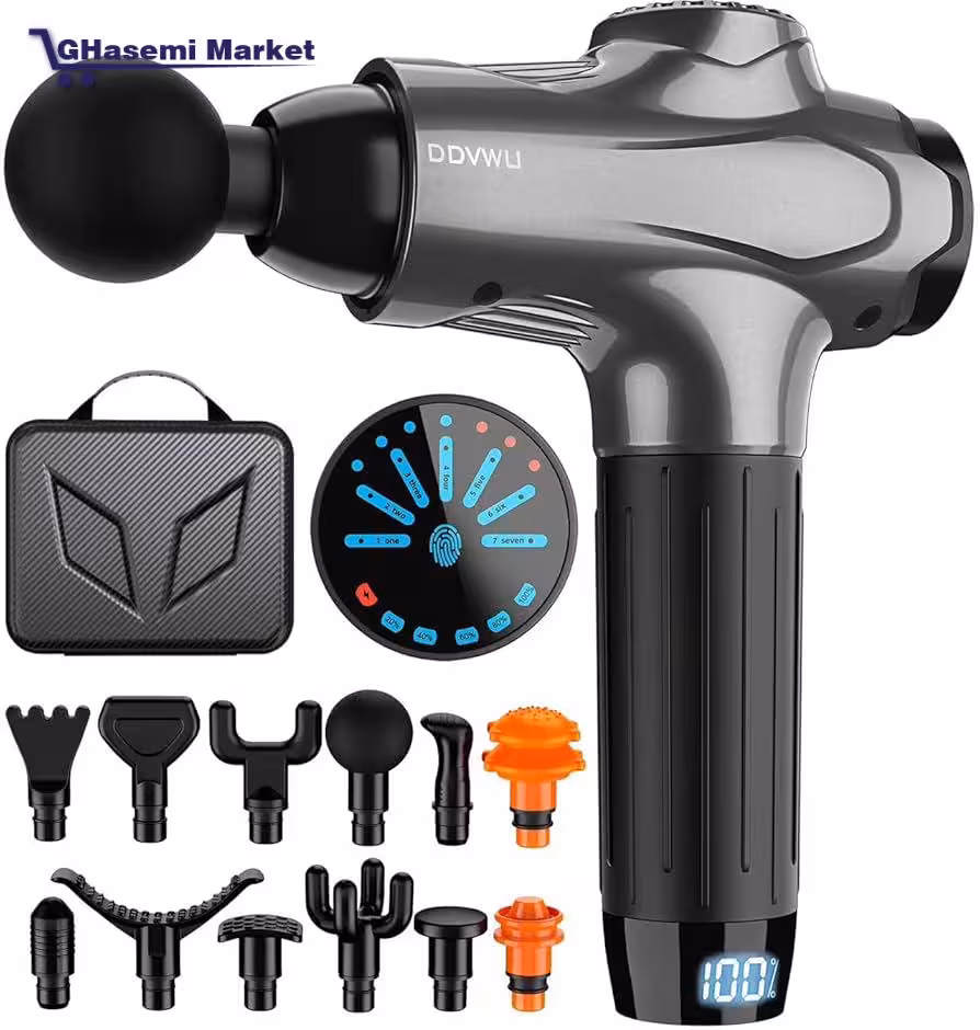 ماساژور تفنگی آلمانی برند MASSAGE GUN