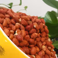 مغز بادام زمینی درجه یک