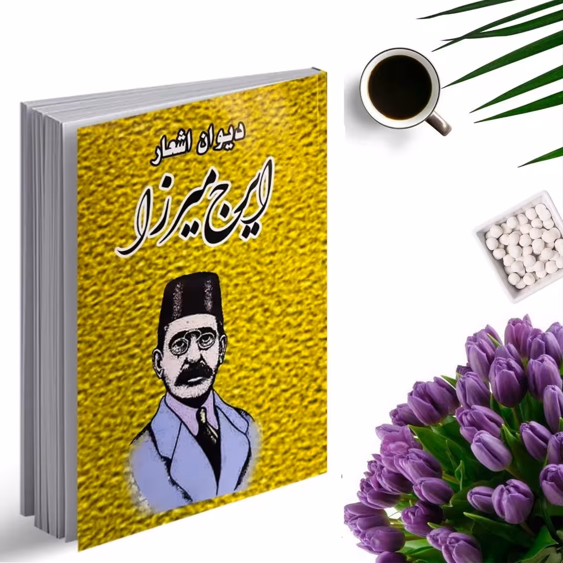 کتاب دیوان اشعار ایرج میرزا ( جلد گالینگور ) انتشارات مصطفی