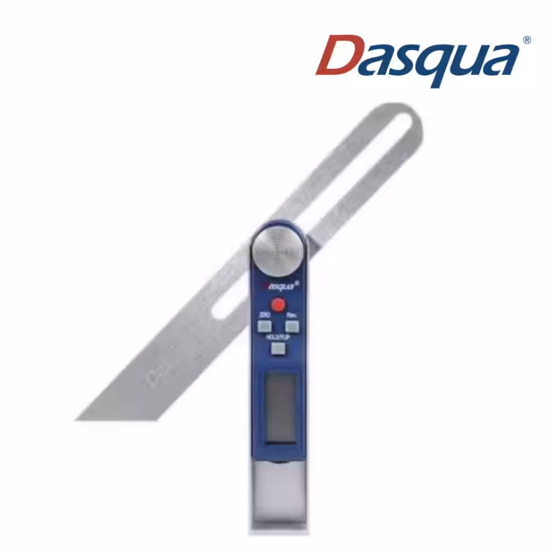 زاویه سنج T شکل 20 سانتیمتر دیجیتال 0 تا 360 درجه مدل DASQUA 1801-2005 ایتالیا