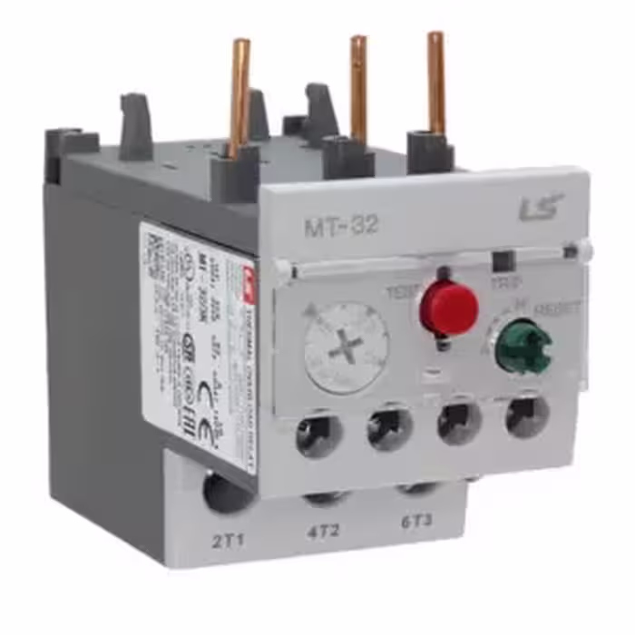 بی متال برای کنتاکتور LS با جریان 18 تا 25 آمپر کد MT-32/3H