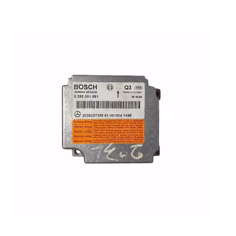 یونیت ایربگ بنز C200 اتاق W203