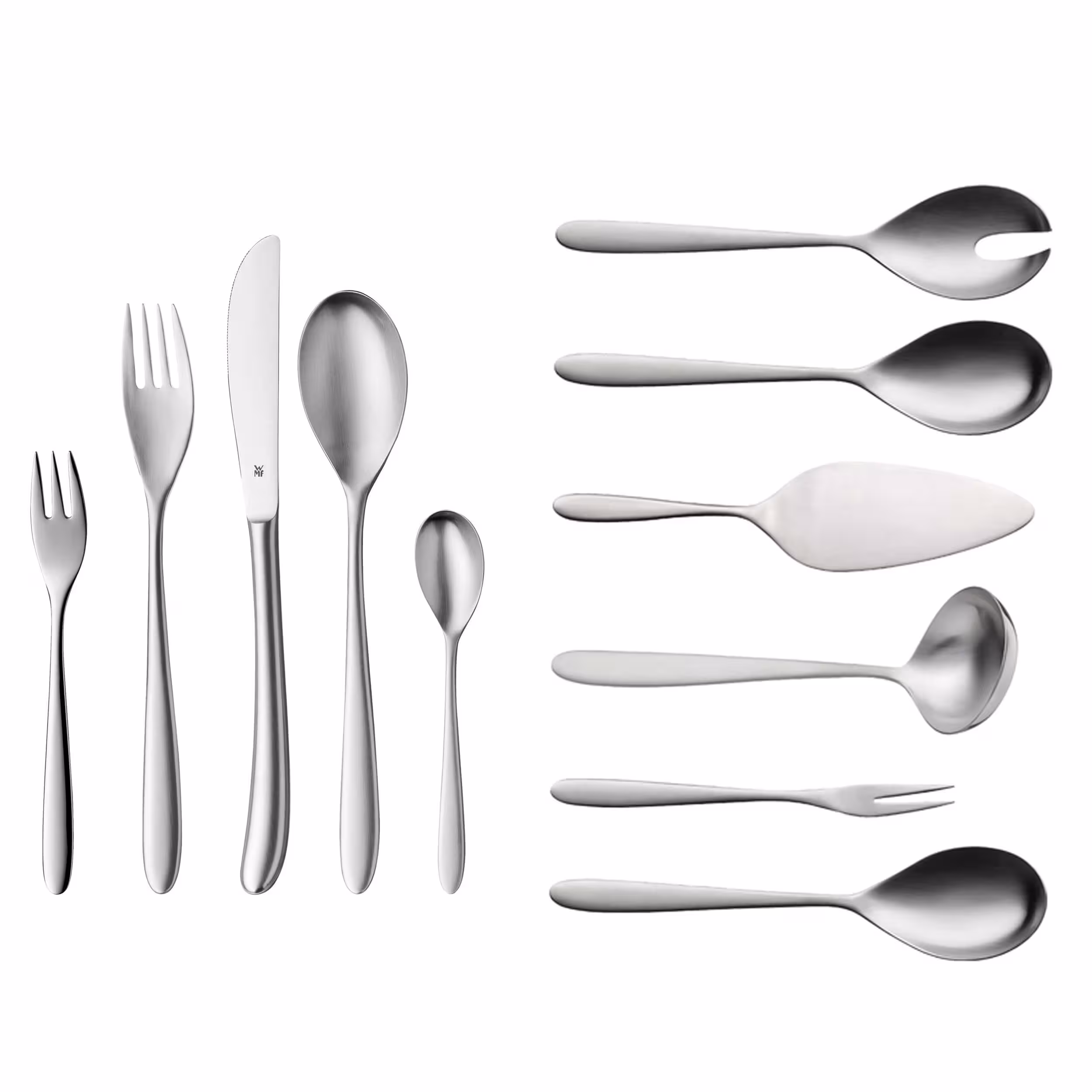 سرویس قاشق و چنگال دبلیو ام اف مدل SILK مجموعه 66 پارچه