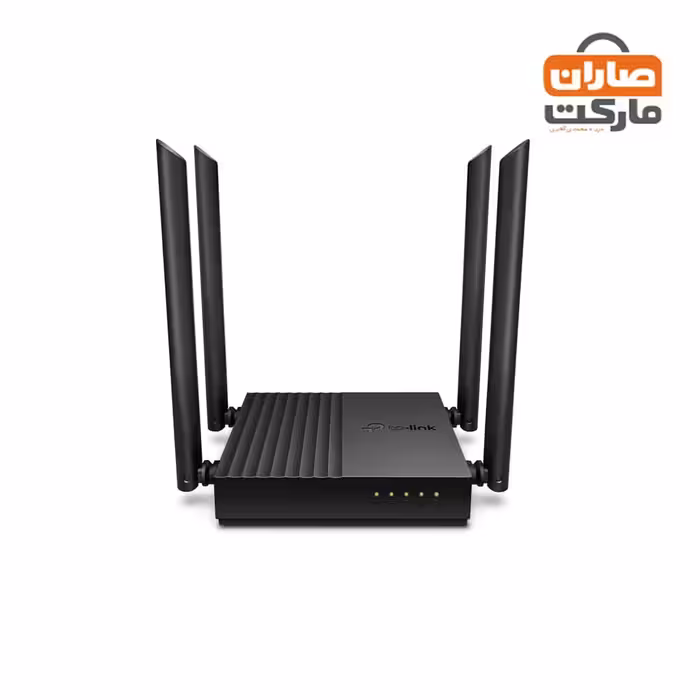 روتر بی‌سیم دوباند AC1200 تی پی لینک مدل Archer C64