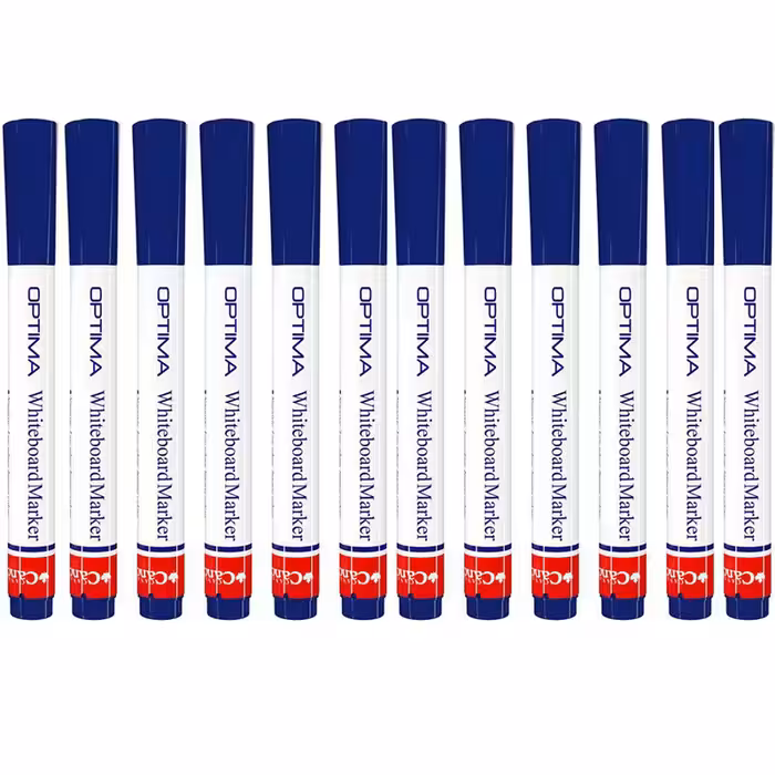ماژیک وایت برد کنکو مدل اپتیما بسته ی 12 عددی