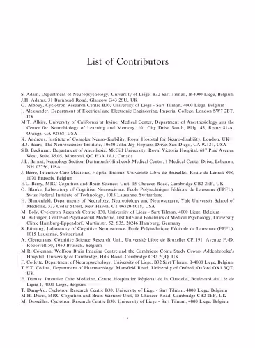 خرید و دانلود نسخه کامل کتاب The Boundaries of Consciousness: Neurobiology and Neuropathology