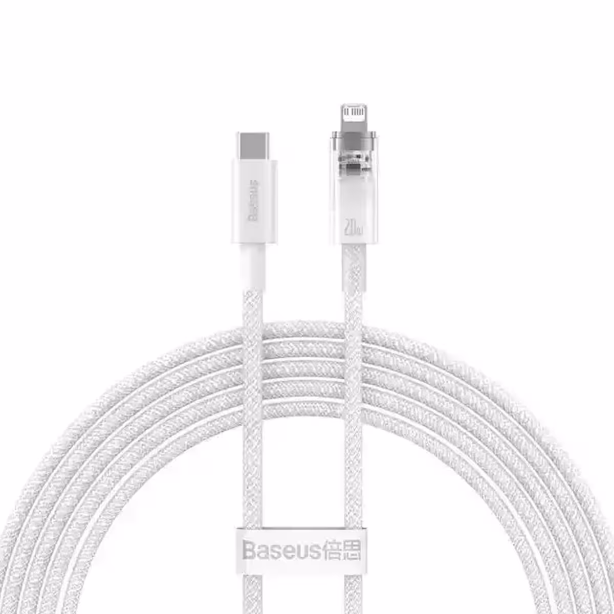 کابل تایپ سی به لایتنینگ باسئوس مدل Explorer Series Smart Temperature Control طول 1 متر