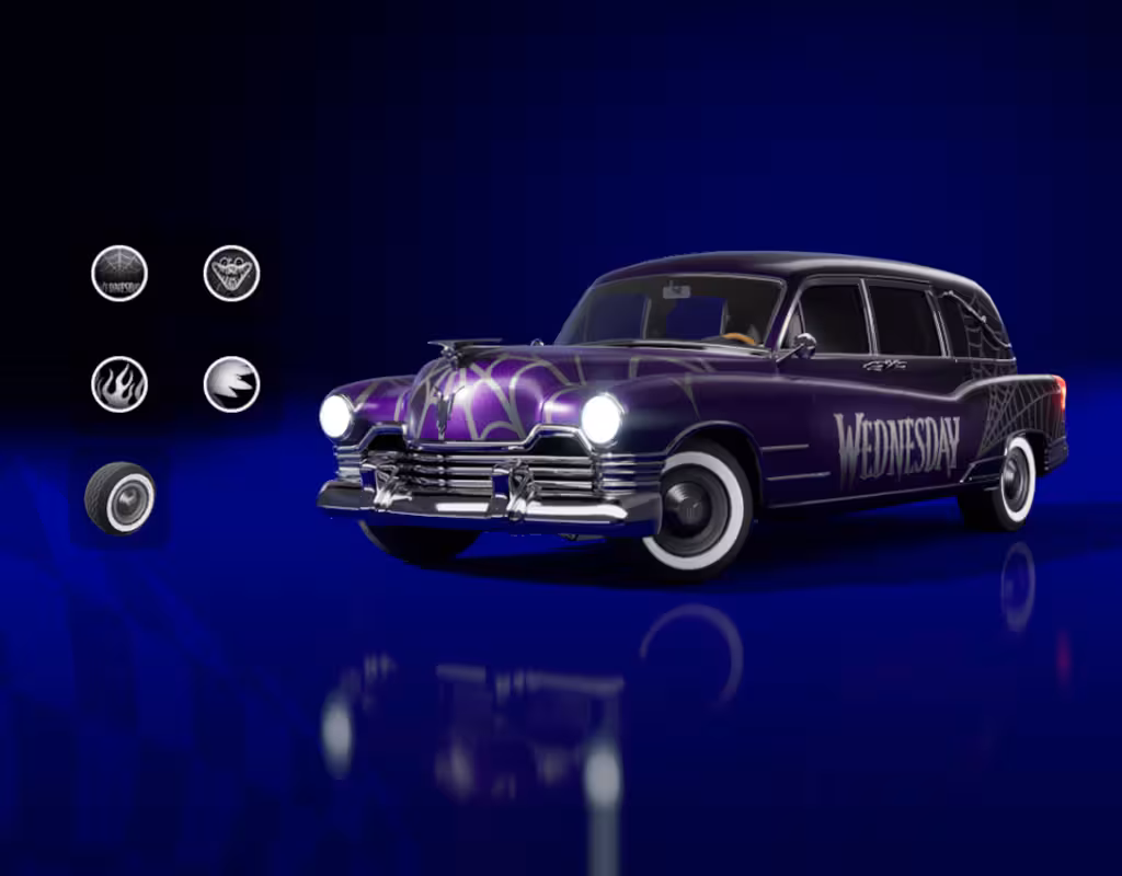 Hearse   Wednesday Bundle