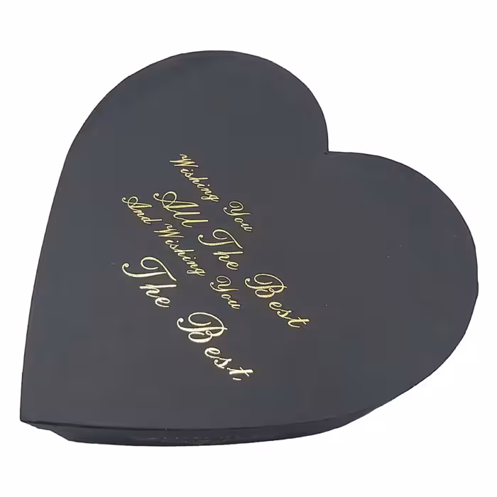 جعبه کادو موزیکال قلبی با امکان تغییر آهنگ