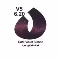 رنگ موی بلوند شرابی تیره کاترومرKATROMER شماره 6.20  V5