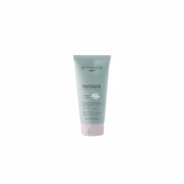 ماسک صورت بایفاس مناسب پوست چرب و مختلط حجم 150 میل Byphasse mask home spa experience oily skin