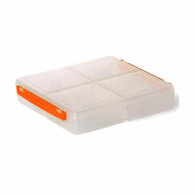 ظرف فریزری 4 خانه بزرگ لیمون