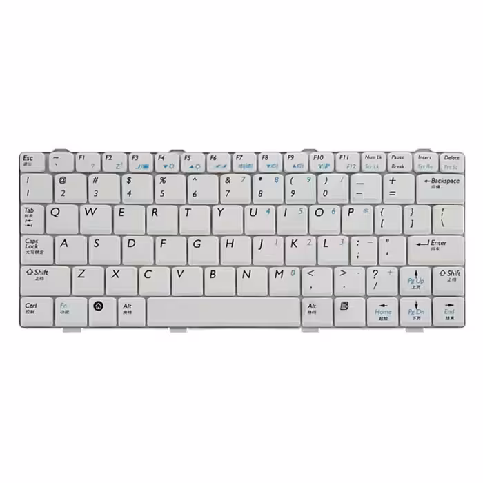 کیبورد لپ تاپ بنکیو U101 سفید