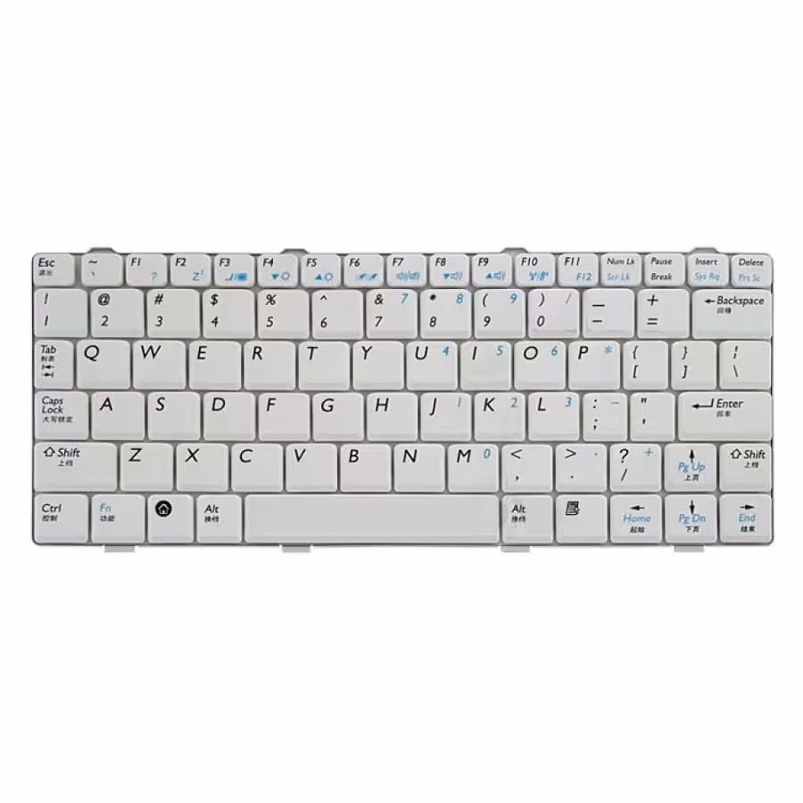 کیبورد لپ تاپ بنکیو U101 سفید