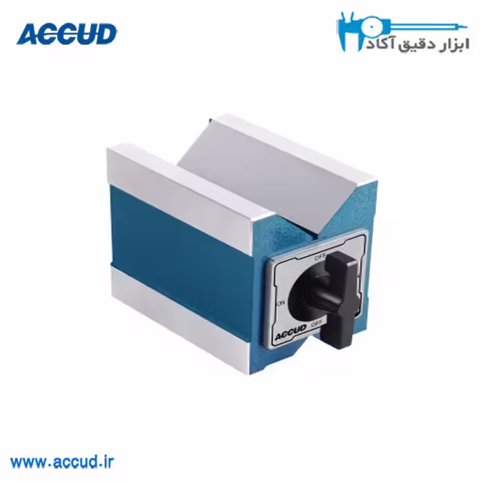 وی بلاک مغناطیسی 95*70*80 میلی متر Accud (آکاد) مدل 634-067-01