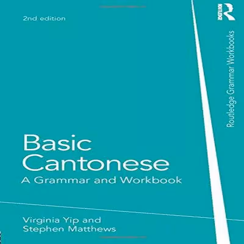 بیستیک کانتونز | کتاب چینی کانتونی Basic Cantonese A Grammar and Workbook