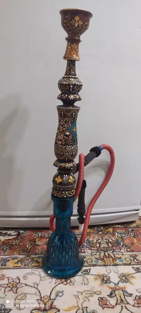 قلیون سفالی کد 101216