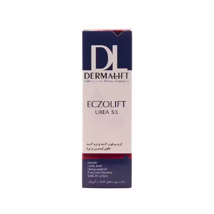 کرم مرطوب کننده و نرم کننده اوره اوسرین 5% اگزولیفت درمالیفت