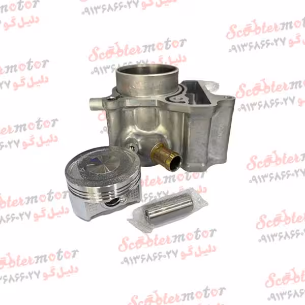 سیلندر پیستون کلیک آب خنک رادیاتی شرکتی