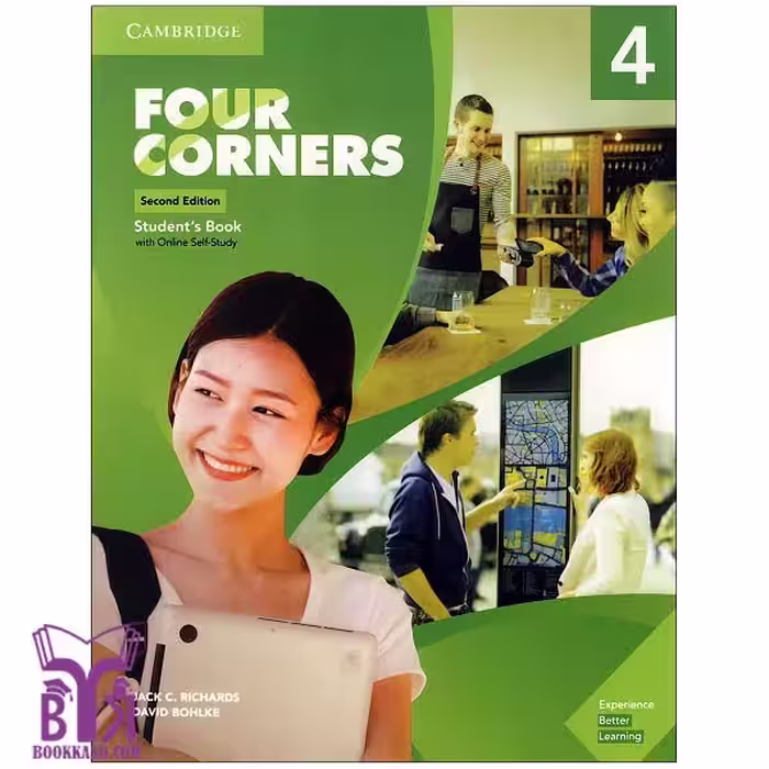 کتاب Four Corners 4 ویرایش دوم