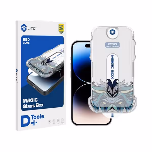 گلس D  Tools لیتو مناسب برای گوشی موبایل اپل iPhone 15 Pro Max