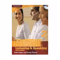 کتاب Real Listening and Speaking 2 چاپ رنگی ، رحلی بزرگ