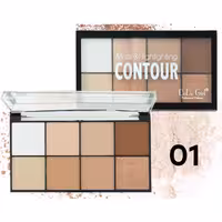 پالت کانتورینگ و هایلایتر دودوگرل مدل01_اورجینال