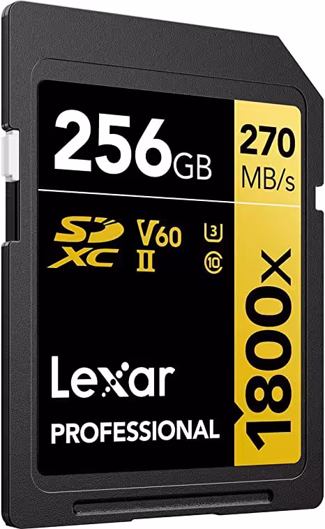 کارت حافظه SD 1800X LEXAR 256G