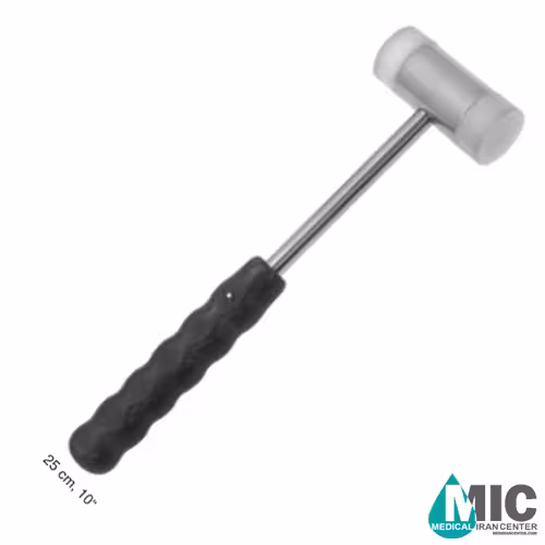 چکش با دسته چوب مصنوعی 25 سانت