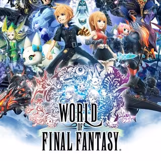 بازی World of Final Fantasy