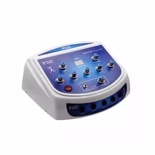 دستگاه تنس فاراديک رهامد مدل 5 كاناله Faradic 5-channel TENS device released Raha Med