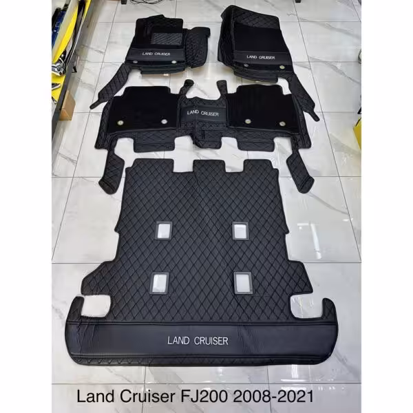 کفپوش خودرو لند کروزر Land Cruiser car floor covering FJ200 2008-2021