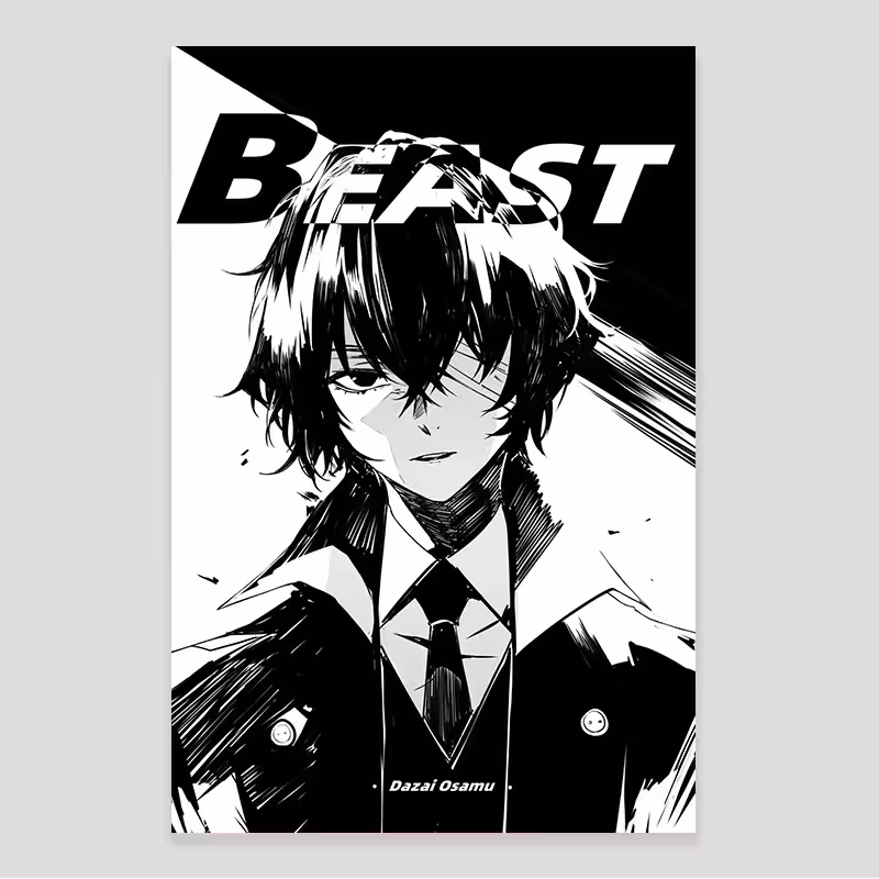 تابلو شاسی طرح انیمه کد 22521