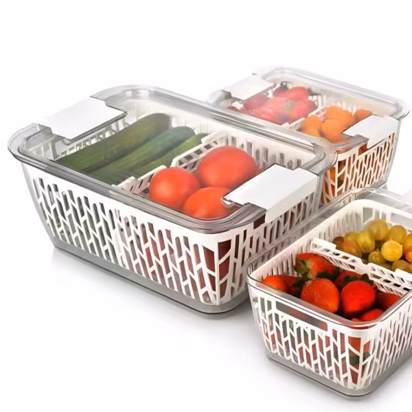 هوم کت - باکس میوه و سبزیجات نیکا سایز متوسط 3902