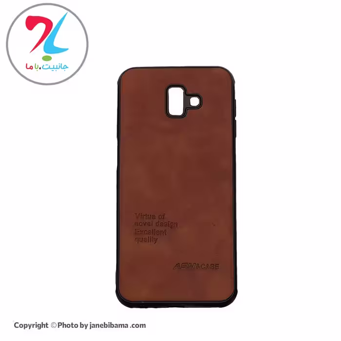 قاب گوشی سامسونگ Samsung J6 PLUS مدلASN-007 - قرمز