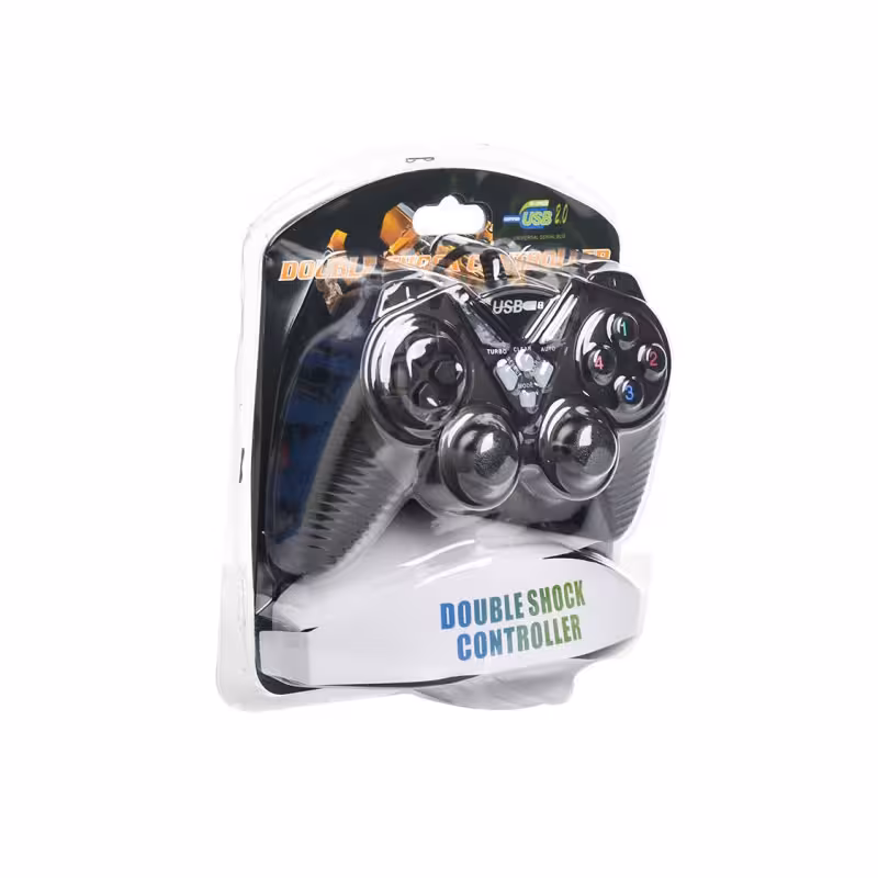 دسته بازی سیمی تک شوک دار USB-908