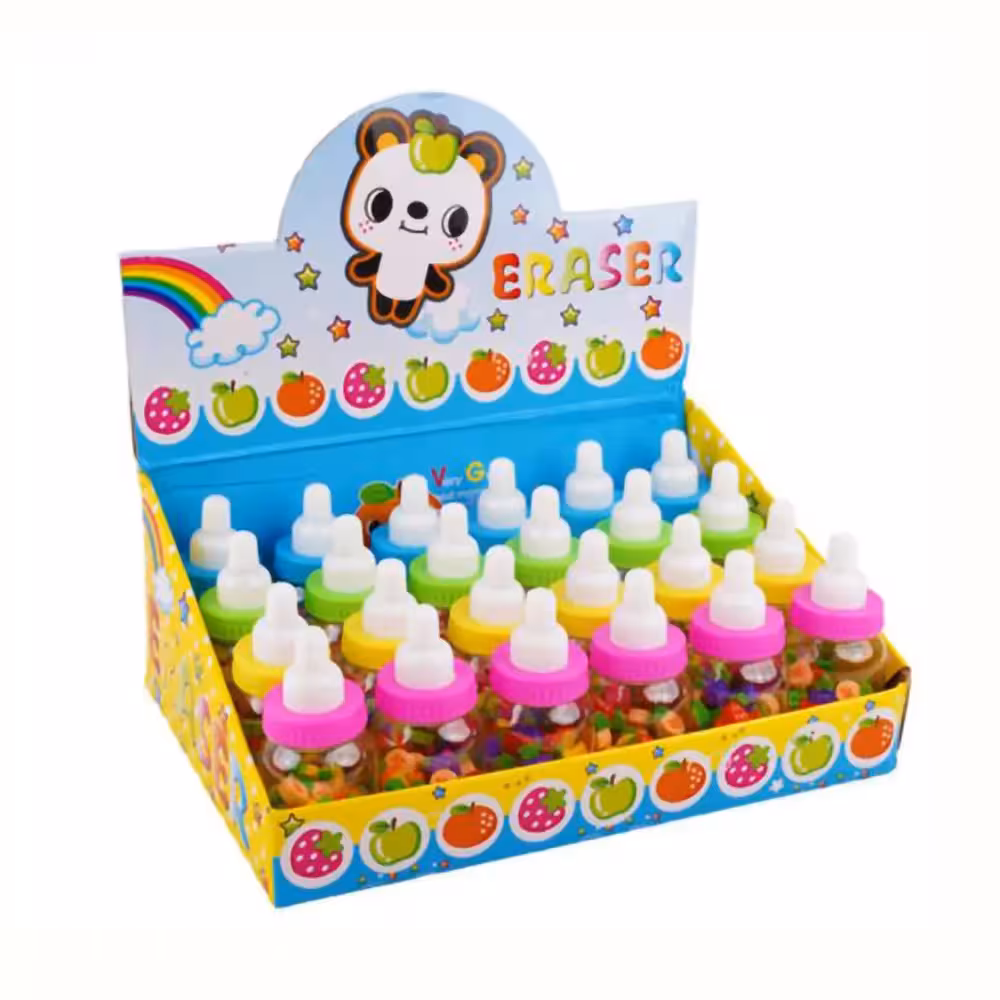 پاک کن فانتزی شیشه شیر