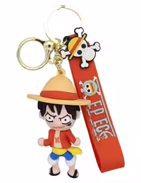 جاکلیدی سیلیکونی فانتزی طرح لوفی