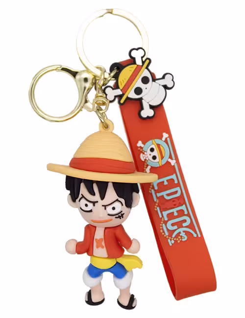 جاکلیدی سیلیکونی فانتزی طرح لوفی