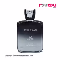 ادو پرفیوم مردانه برند کوبکو COBCO مدل TOUCH IN BLACK